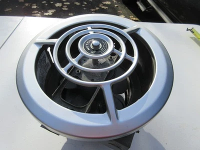 Vintage Chrome Nutone 8210 Wall Kitchen Exhaust Fan Retro - Image 1 of 4