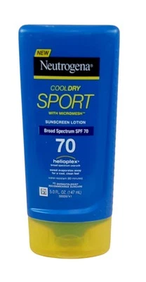 Neutrogena Cooldry Sport Sunscreen Lotion With SPF 70 - Image 1 of 3