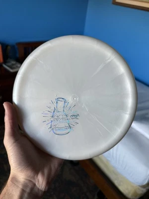 GYROPALOOZA 2025 - MVP/ Axiom/Streamline Plasma Range 174g scaled White/Silver - Image 1 of 2