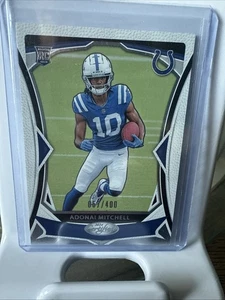 Adonai Mitchell /400 Certified Rookies #141 Rookie RC Indianapolis Colts - Picture 1 of 11
