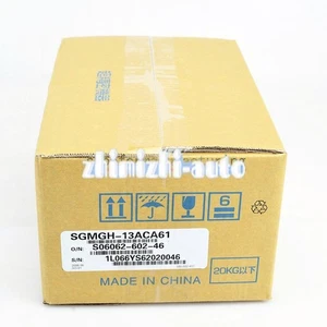 1PCS NEW YASKAWA SERVO MOTOR SGMGH-13ACA61 - Picture 1 of 1
