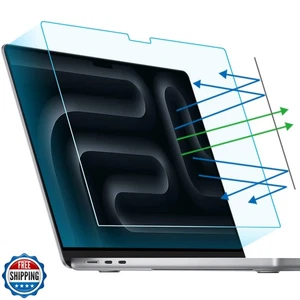 F FORITO 2-Pack Anti Blue Light Laptop Matte Screen Protector Compatible with - Afbeelding 1 van 5
