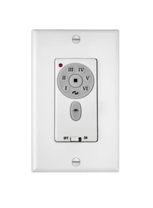 White Wall Contol from the Wall Control 6 Spd DC Collection - Picture 1 of 1