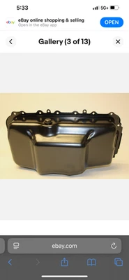 NUEVO en CAJA Cacerola de aceite de motor Dorman 264-205 Dodge Chrysler 3,3 L, 3,8 L V6 sin SENSOR Foto 1 de 2