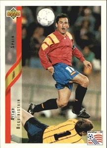1994 Upper Deck World Cup Contenders English/Spanish #188 Ator Beguiristain - Picture 1 of 2