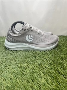 Topo Athletic Phantom 3 Shoes Womens Sz 9.5 Grey Stone Footshape - Picture 1 of 17