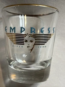 Empress Shot Glass Souvenir - Picture 1 of 12