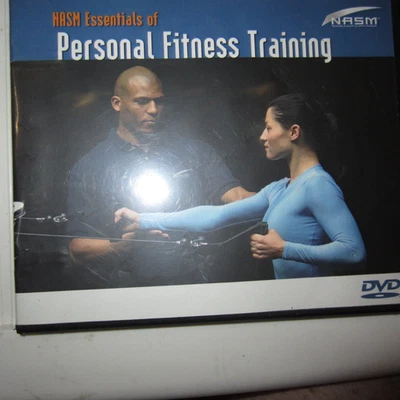 NASM Essentials of Personal Fitness Training 4 DVD Box Set NEW - Image 1 of 2