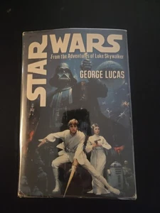STAR WARS From The Adventures Of Luke Skywalker, Book Club Edition hardback 1976 - Picture 1 of 10