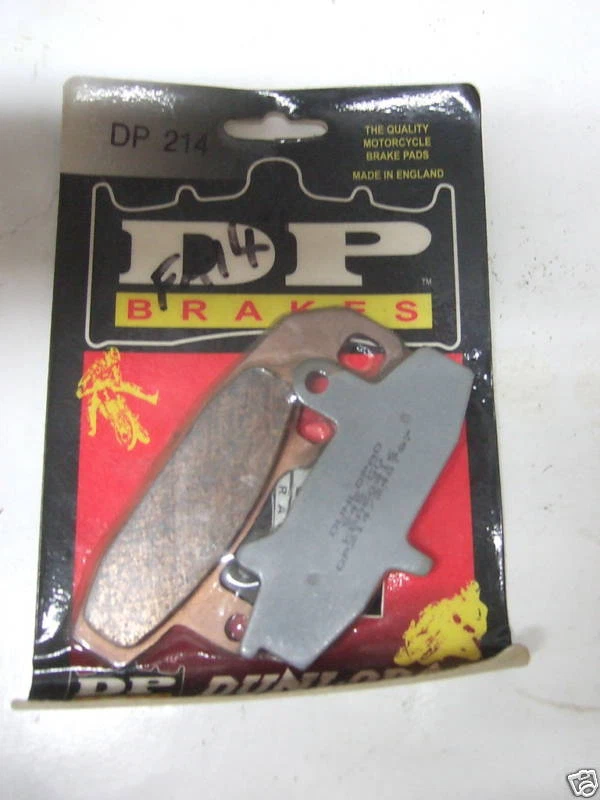 NUEVO DUNLOPAD DP PASTILLAS DE FRENO PARA SUZUKI DR 650 DELANTERO DR650 90-94 SINTERIZADO FA 147 Foto 1 de 1