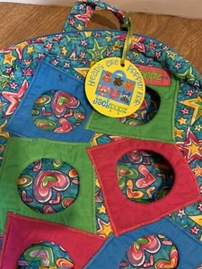 Web Kinz Jackpots Kinder Spielzeug Stofftier Puppe Rucksack Tragetasche Mehrfarbig - Bild 1 von 5