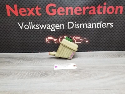 2004 - 2017 Audi Q7 Volkswagen Touareg Hydraulic Power Steering Pump Reservoir - Image 1 of 4