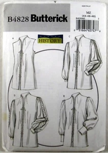 BUTTERICK PATTERN B4828 UNCUT Men's Renaissance Doublet Costume SIZE: 44 46 48 - Picture 1 of 2