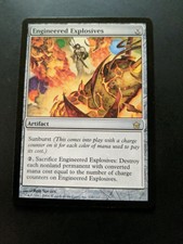 Engineered Explosives Near Mint Normal English Fifth Dawn