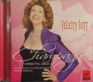 Felicity Lott - Champagne: Operetta Arias CD - Orchestre de la Suisse Romande - Picture 1 of 2