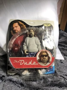 Bif Bang Pow! Big Lebowski Dude Urban Achiever Action Figure Series 2 Hoodie/NIP - Picture 1 of 4