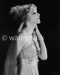 Foto rara de Virginia Bruce 8x10 de colección - glamour antiguo de Hollywood - Imagen 1 de 1