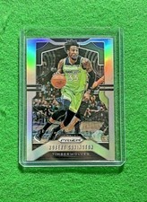 ROBERT COVINGTON PRIZM SILVER CARD TIMBERWOLVES 2019-20 PRIZM BASKETBALL REFRACT