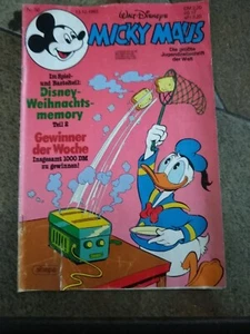 Micky Maus Nr.50(13.12.1983)Ohne Extras - Bild 1 von 2