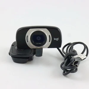 Logitech V-U0027 USB HD Webcam 1080p 8.0 Megapixel 860-000326 - Afbeelding 1 van 5
