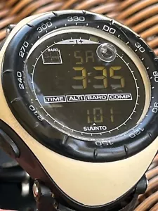 Suunto Altimax Vector X-Lander SS010600200 Quarz Herrenuhr gebraucht Kompass - Bild 1 von 11
