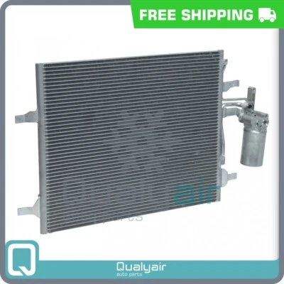 Condensador de CA para Volvo S60, S60 Cross Country, S80, V60, V60 Cross Countr... QU Foto 1 de 4