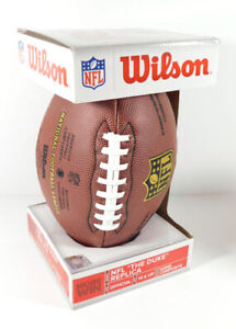 Wilson NFL The DUKE Replica Official Size Game Football in Box