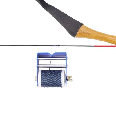 Archery Bowstring Serving Thread Cord Line & Bow String Server Jig Tool - Image 1 of 4