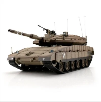 1/16 RC IDF MERKAVA MK IV BB+IR 1:16 HENGLONG - Immagine 1 di 4