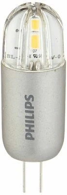 PHILIPS 2w LED equal 20W 12v G4 landscape accent BRIGHT WHITE LIGHT CAPSULE bulb - Image 1 of 2