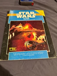 STAR WARS STARFALL BY WEST END GAMES 1989 SC FIRST PRINTING - Picture 1 of 8