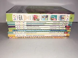 Junie B Jones by Barbara Park, New York Times Bestselling Series Book Lot of 12 - Picture 1 of 7