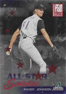 Randy Johnson (HOF) Number 372/2000 All-Star Salute Donruss Elite 2002  (7845) 