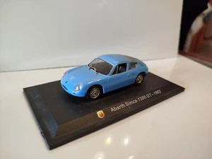 MODELLINO ABARTH SIMCA 1300 GT-1962 1:43 - Foto 1 di 2