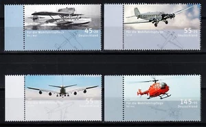 ALEMANIA FED. 2008. YV. 2497/500. BENEFICENCIA. MNH - Imagen 1 de 2