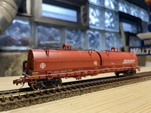 HO ScaleTrains Rivet Counter 48' Steel Coil Car (BNSF #534140) Mix Match Hoods - Picture 1 of 1