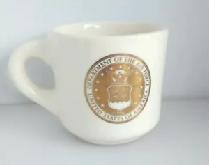 United States Department of the Air Force Kaffeebecher Military Supply Co Vintage - Bild 1 von 10