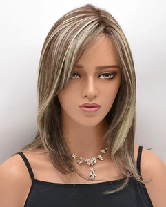 BEVERLY HILLS Wig by BELLETRESS, Buttered Toast-R CLEARANCE MonoPrt +Ext LaceFrt - Picture 1 of 11