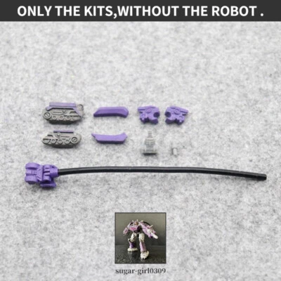 New Filler Conduit Replenish Upgrade Kits For Studio Series Core-class Shockwave - Image 1 of 4