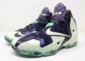 647780 735 Nike LeBron 11 Premium ASG Nola Gumbo Multicolor LeBron Size 8 Mens - Picture 1 of 9