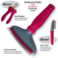 evolution undercoat rake