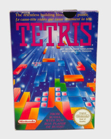 Tetris Nintendo NES FAH