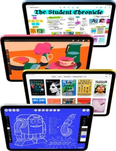 Apple - iPad 11 - 11-inch Screen - A16 chip with Wi-Fi - 128GB (Multiple Colors) - Picture 1 of 5