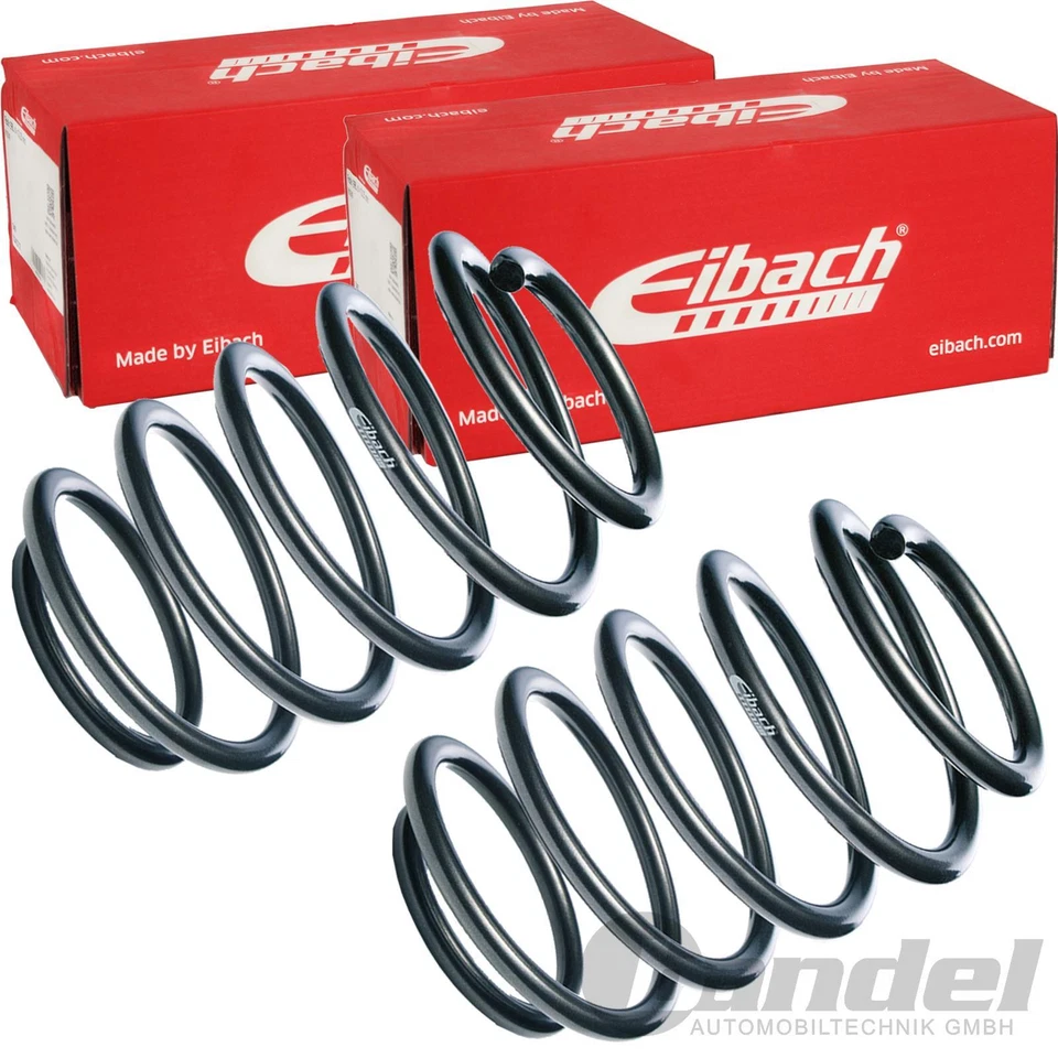 2x Eibach Front Suspension Spring Fits BMW 5 Series E61 Touring with M-Technology - Image 1 of 1