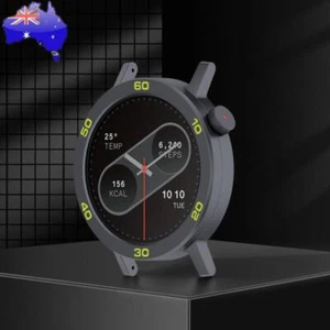 Metal Bezel Replacement Case Cover Ring Tempered Glass Film for CMF Watch Pro 2 - Zdjęcie 1 z 24