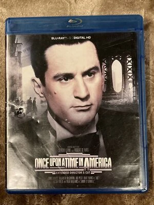 Once Upon a Time in America Blu-ray Disc , Digital 2 disc Extended Directors Cut - Image 1 of 4