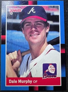 $1 BOGO Dale Murphy 1988 Donruss #78 Atlanta Braves EX+ - Picture 1 of 1
