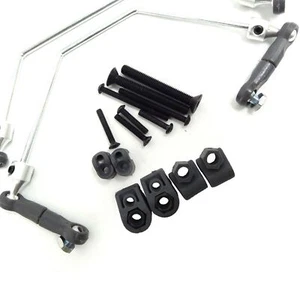 Per 1/5 Rovan Sway Bar Kit Barra Antirollio HPI Baja 5T 5SC 5B King Motore Buggy - Foto 1 di 10