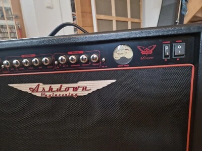 AMPLI À LAMPE ASHDOWN FALLEN ANGEL FA 60 DSP - Photo 1/4