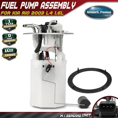 Conjunto de módulo de bomba de combustible con sensor de presión para Kia Rio 2003 2004 L4 1,6 L Foto 1 de 4